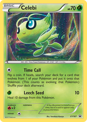 Celebi (XY187) [XY: Black Star Promos]