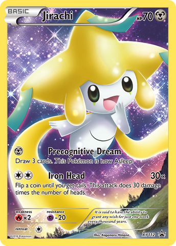 Jirachi (XY112) [XY: Black Star Promos]