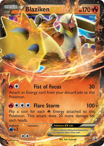 Blaziken EX (XY54) [XY: Black Star Promos]