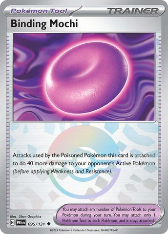 Binding Mochi (095/131) (Poke Ball Pattern) [Scarlet & Violet: Prismatic Evolutions]