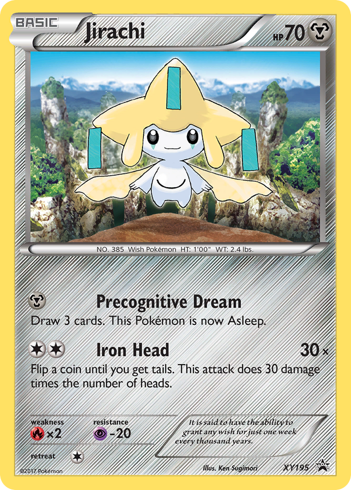 Jirachi (XY195) [XY: Black Star Promos]