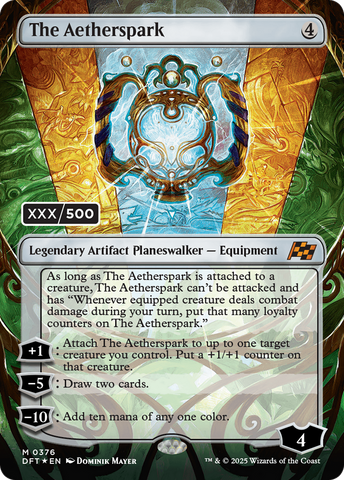 The Aetherspark (Serial Numbered) [Aetherdrift]