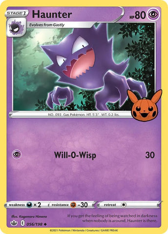 Haunter (056/198) [Trick or Trade]