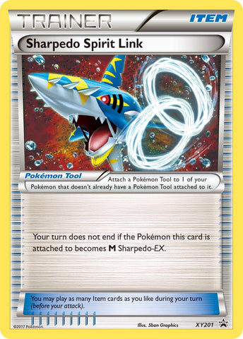 Sharpedo Spirit Link (XY201) [XY: Black Star Promos]