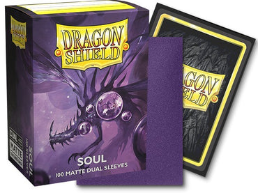 Dragon Shield: Standard 100ct Sleeves - Soul (Dual Matte)