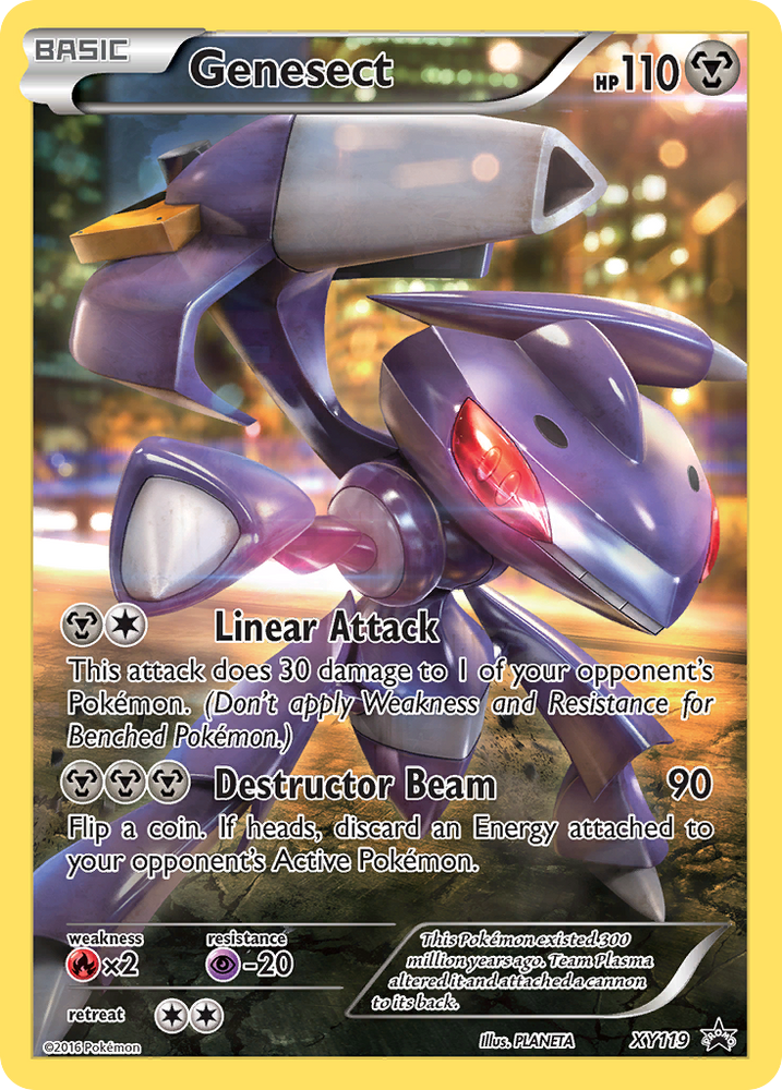 Genesect (XY119) [XY: Black Star Promos]