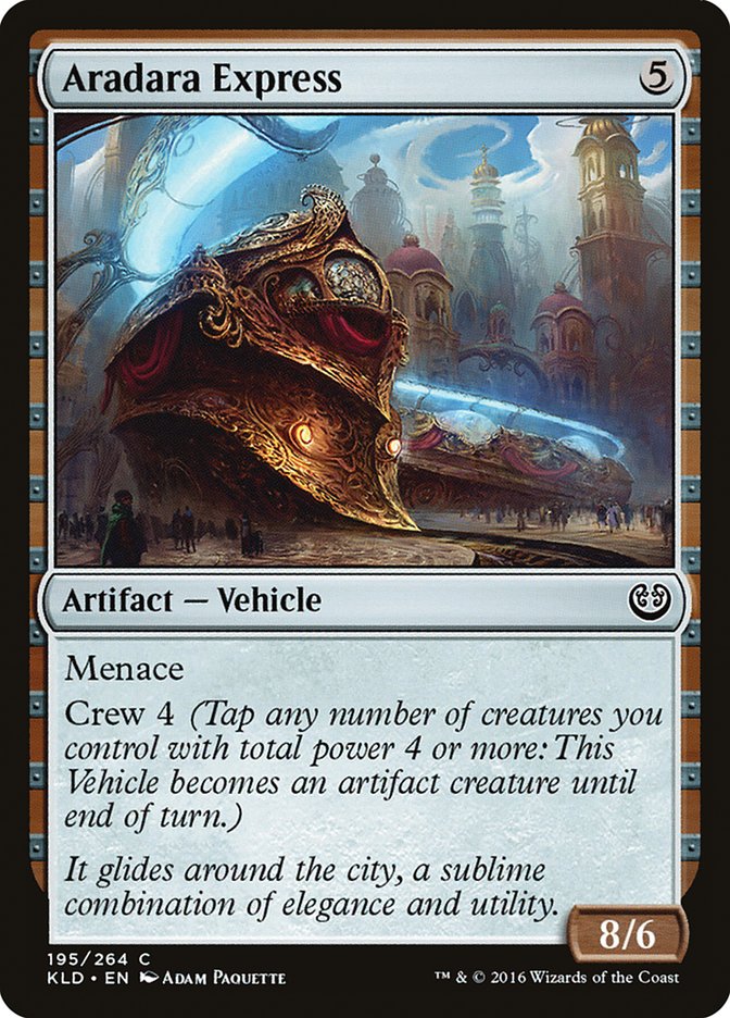 Aradara Express [Kaladesh]