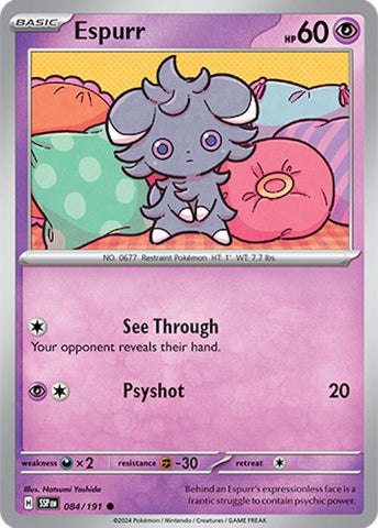 Espurr (084/191) [Scarlet & Violet: Surging Sparks]