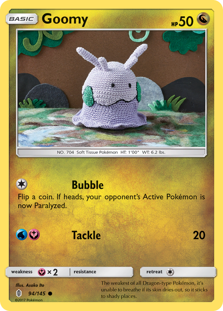 Goomy (94/145) [Sun & Moon: Guardians Rising]