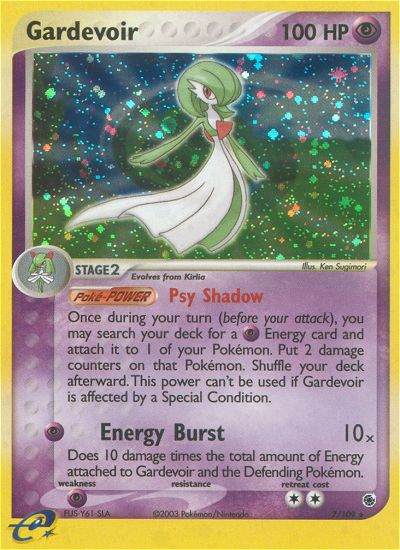 Gardevoir (7/109) [EX: Ruby & Sapphire]