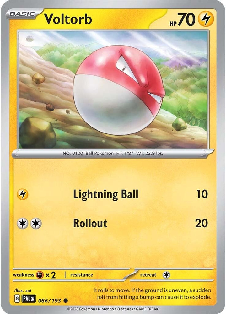 Voltorb (066/193) [Scarlet & Violet: Paldea Evolved]