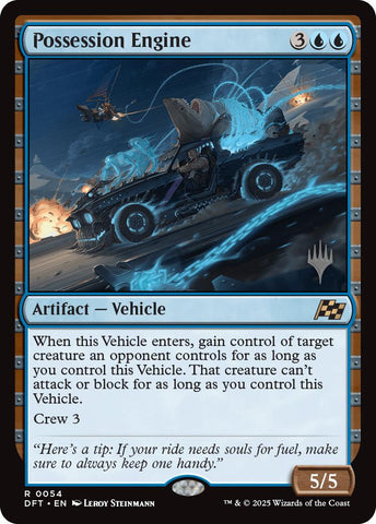 Possession Engine [Aetherdrift Promos]