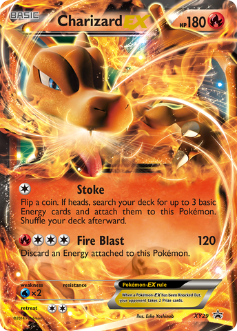 Charizard EX (XY29) [XY: Black Star Promos]