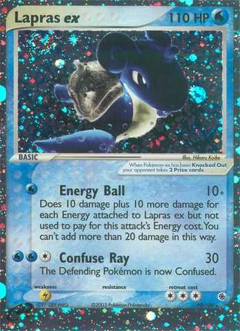 Lapras ex (99/109) [EX: Ruby & Sapphire]