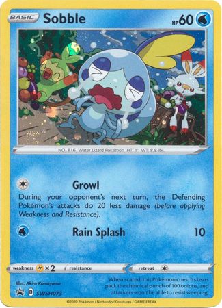 Sobble (SWSH073) [Sword & Shield: Black Star Promos]