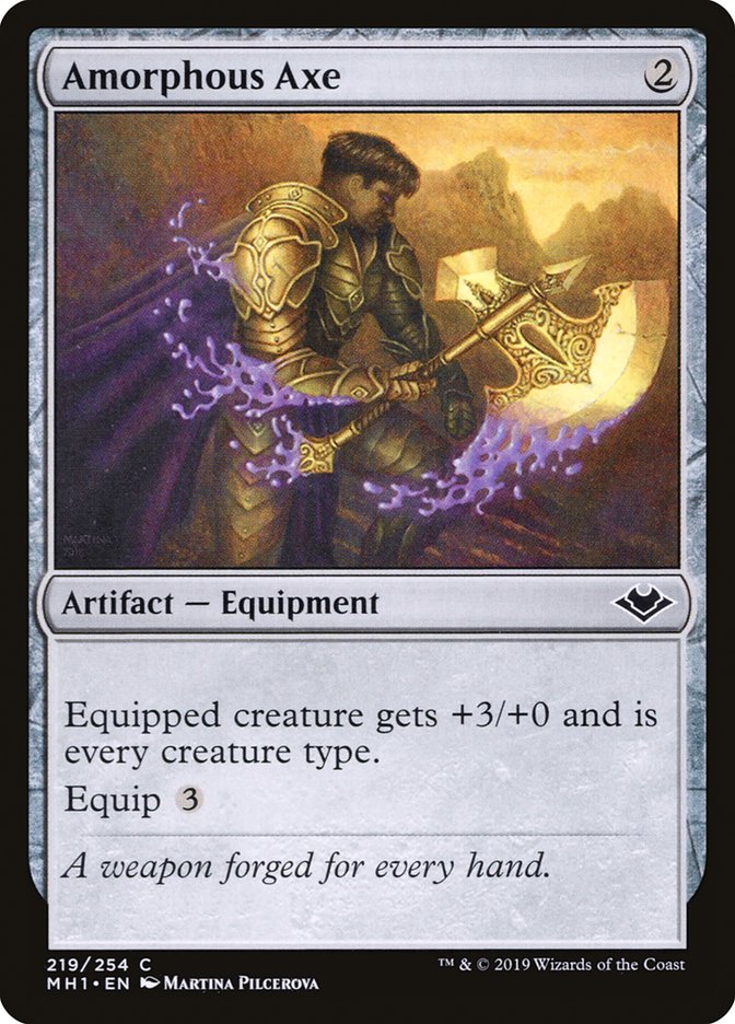 Amorphous Axe [Modern Horizons]