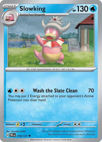 Slowking (019/131) [Scarlet & Violet: Prismatic Evolutions]