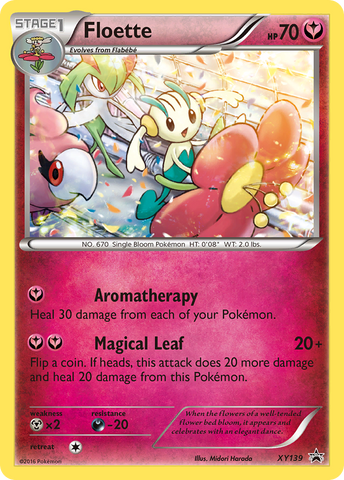 Floette (XY139) [XY: Black Star Promos]