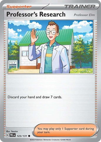 Professor's Research (123/131) [Professor Elm] [Scarlet & Violet: Prismatic Evolutions]