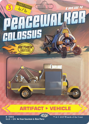 Peacewalker Colossus [Secret Lair Drop Series]