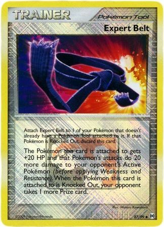 Expert Belt (87/99) (League Promo) [Platinum: Arceus]