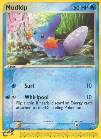 Mudkip (018) [Nintendo: Black Star Promos]