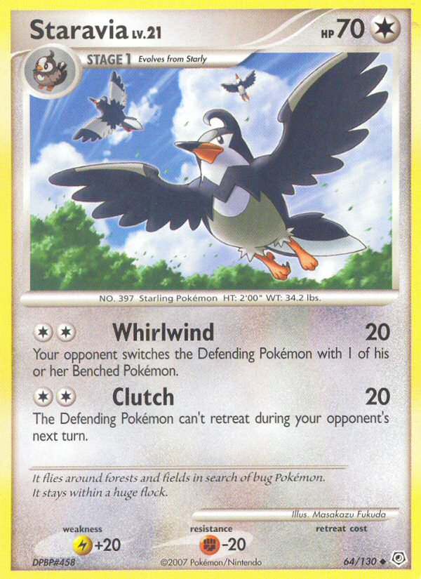 Staravia (64/130) [Diamond & Pearl: Base Set]