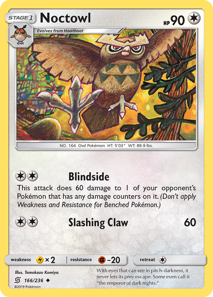 Noctowl (166/236) [Sun & Moon: Unified Minds]