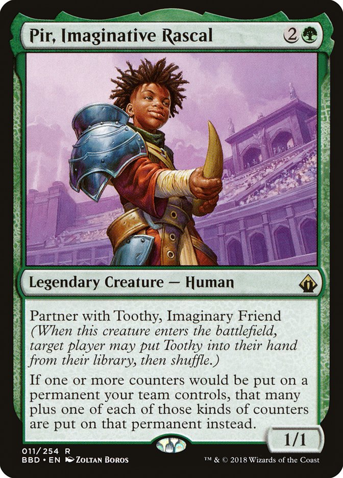 Pir, Imaginative Rascal [Battlebond]