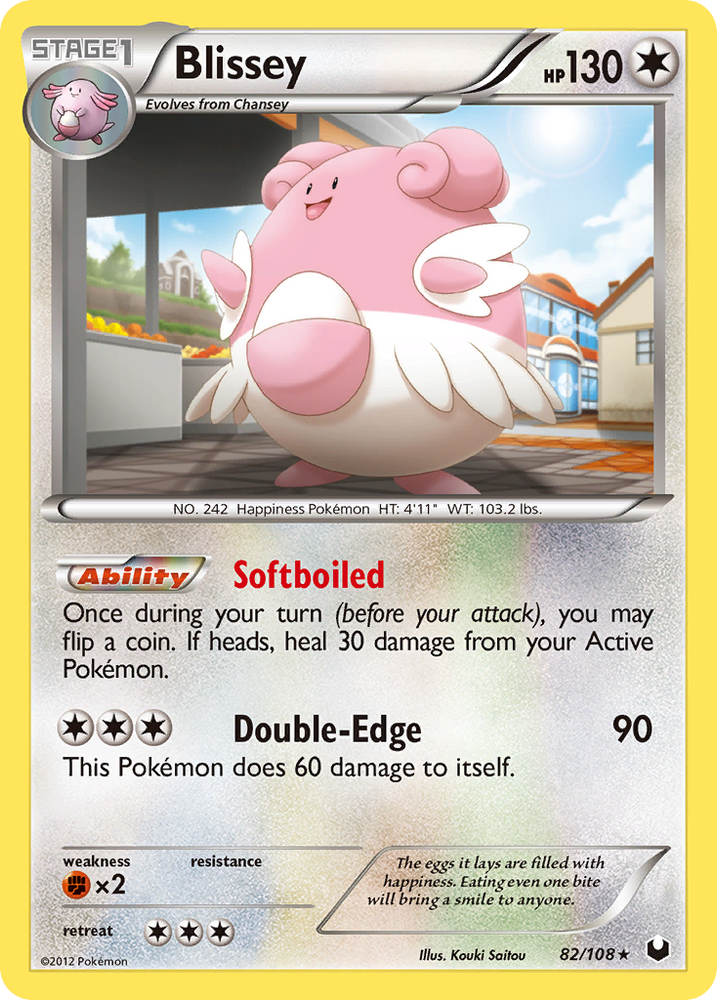 Blissey (82/108) [Black & White: Dark Explorers]