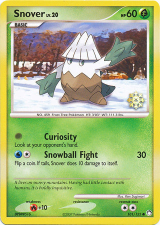 Snover (101/123) [Countdown Calendar Promos]