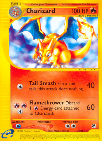 Charizard (39/165) [Expedition: Base Set]