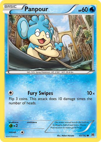 Panpour (41/162) [XY: BREAKthrough]