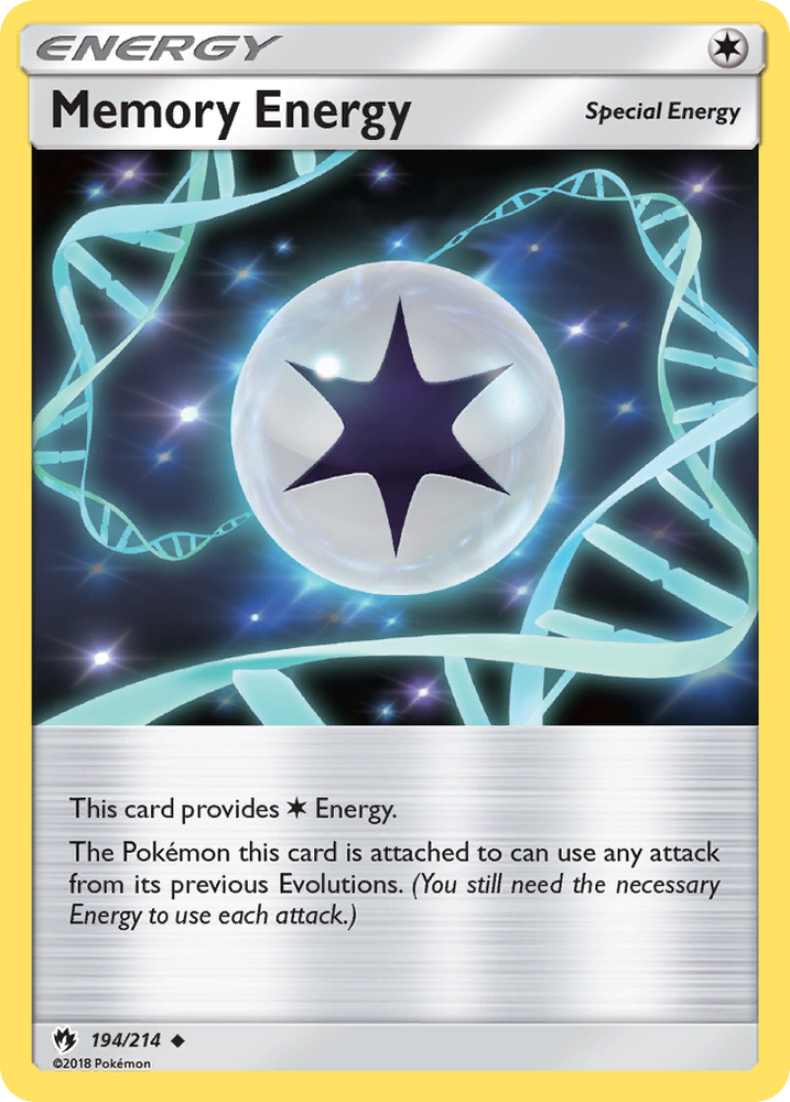 Memory Energy (194/214) [Sun & Moon: Lost Thunder]