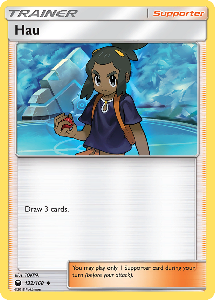 Hau (132/168) [Sun & Moon: Celestial Storm]