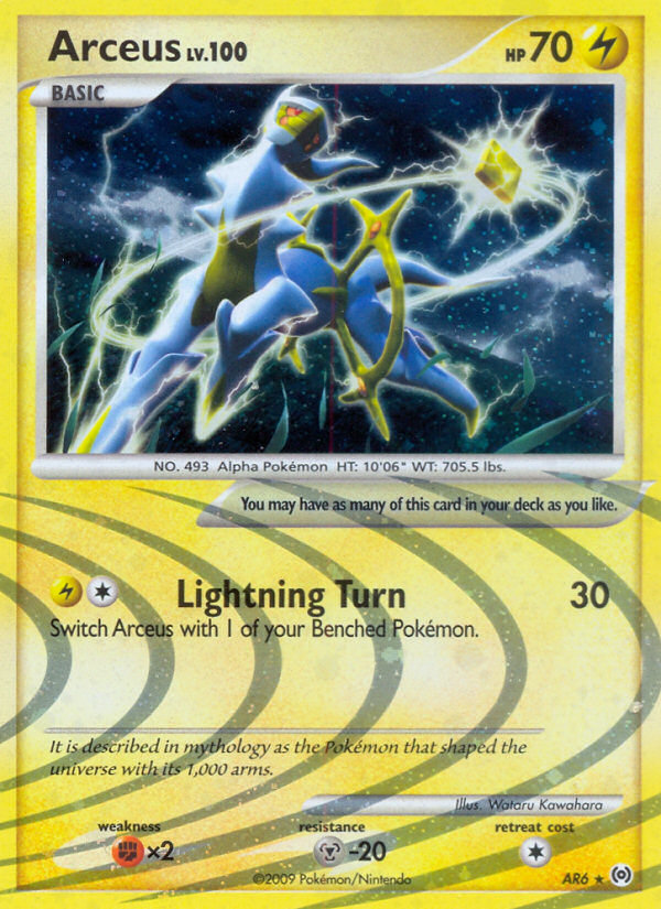 Dark Arceus X Card, this is one of the rarest cards ever, pokemon  platinum