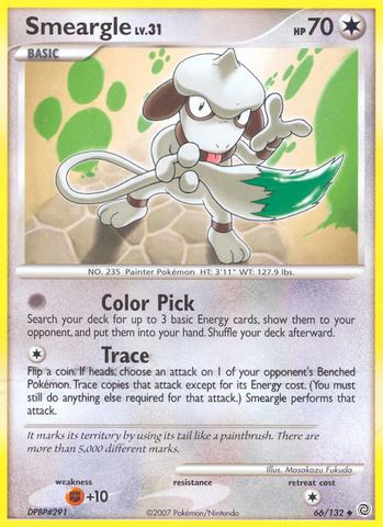 Smeargle (66/132) [Diamond & Pearl: Secret Wonders]