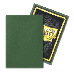 Dragon Shield: Standard 100ct Sleeves - Forest Green (Matte)