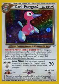 Dark Porygon2 (8/105) [Neo Destiny Unlimited]