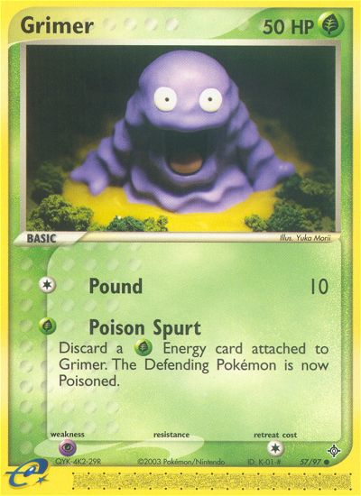 Grimer (57/97) [EX: Dragon]