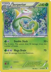 Serperior (13/149) (Cosmos Holo) (Blister Exclusive) [Black & White: Boundaries Crossed]