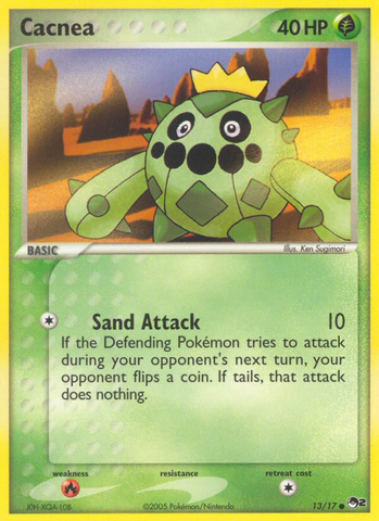 Cacnea (13/17) [POP Series 2]