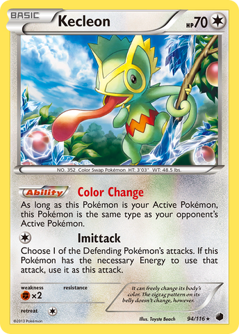 Kecleon (94/116) [Black & White: Plasma Freeze]