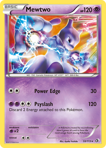 Mewtwo (53/113) [Black & White: Legendary Treasures]