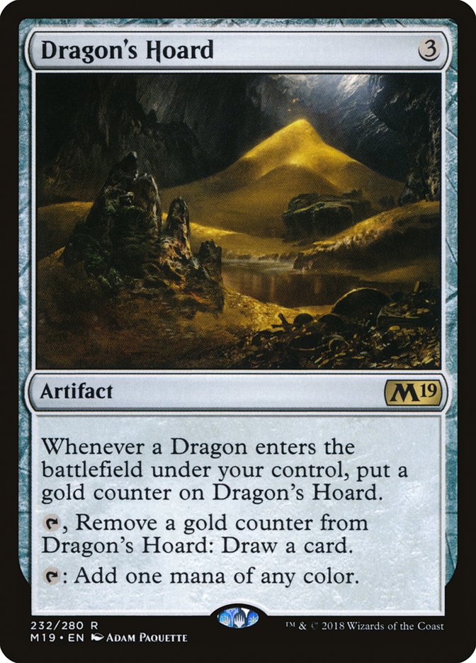 Dragon's Hoard [Core Set 2019]