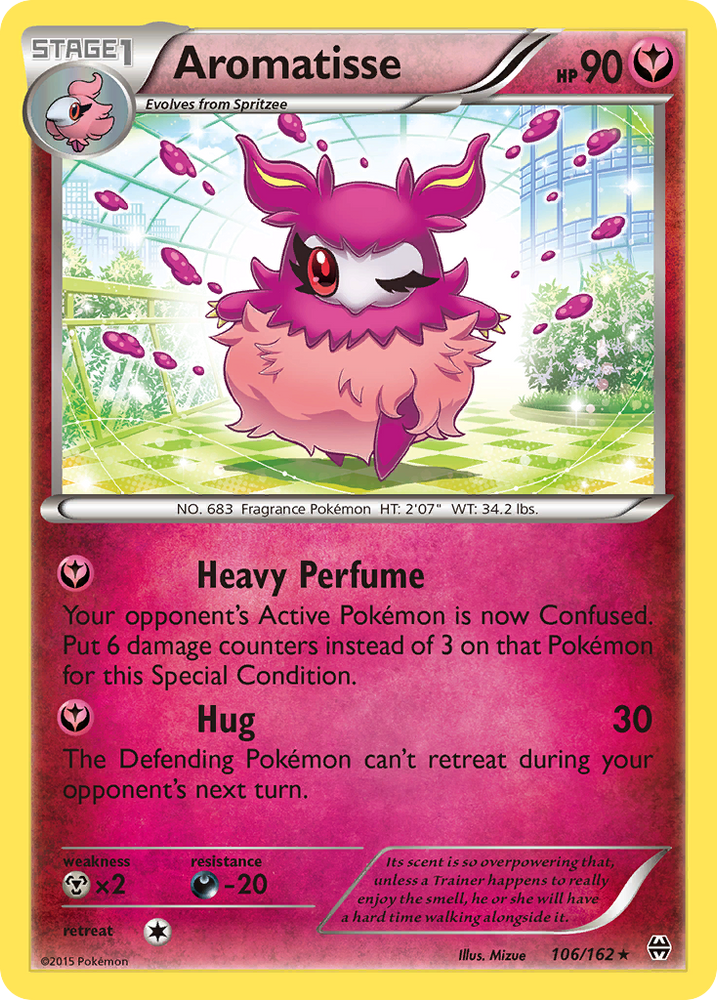 Aromatisse (106/162) [XY: BREAKthrough]