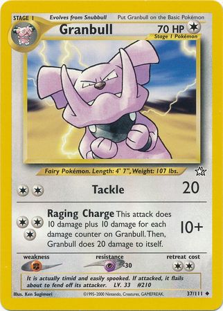 Granbull (37/111) [Neo Genesis Unlimited]