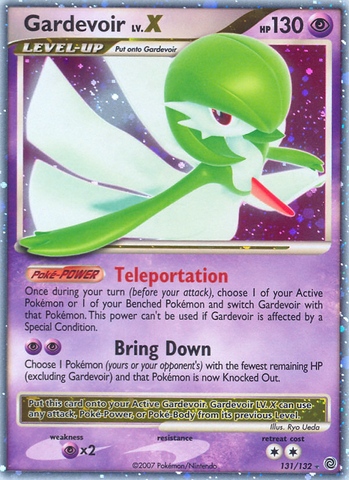 Gardevoir LV.X (131/132) [Diamond & Pearl: Secret Wonders]