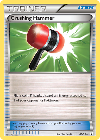 Crushing Hammer (60/83) [XY: Generations]