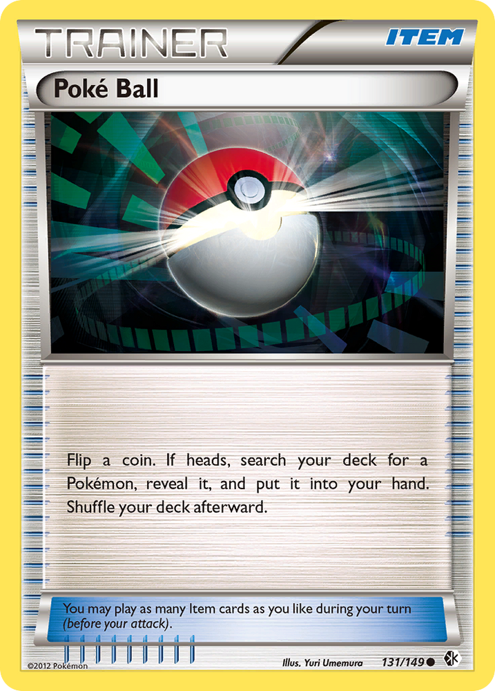 Poke Ball (131/149) [Black & White: Boundaries Crossed]